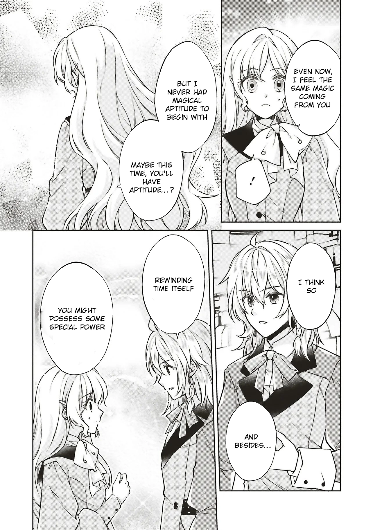 The Saintess Took My Fiancé—In This Do-Over, I Won’t Fall for Him. Chapter 2 - . Page 26